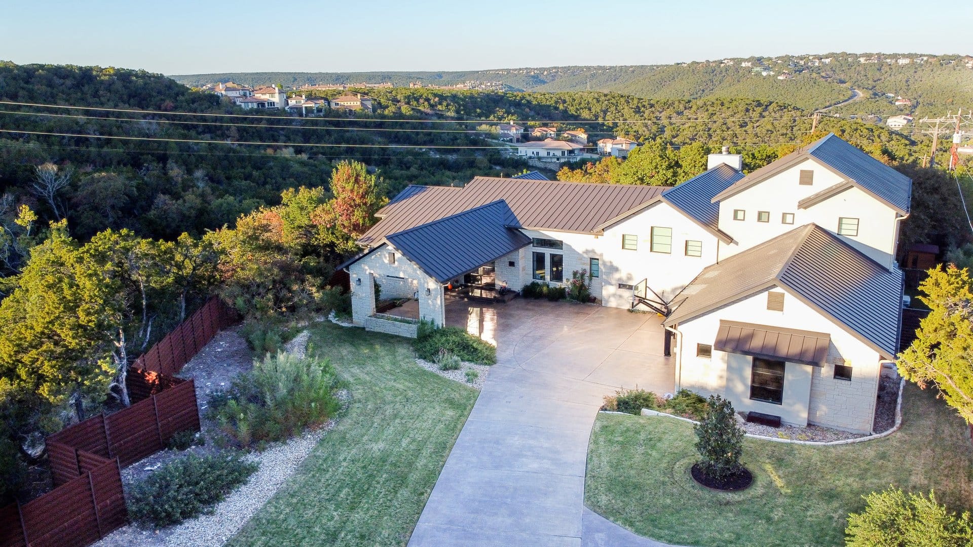 Landscape renovation services in Dripping Springs, Texas