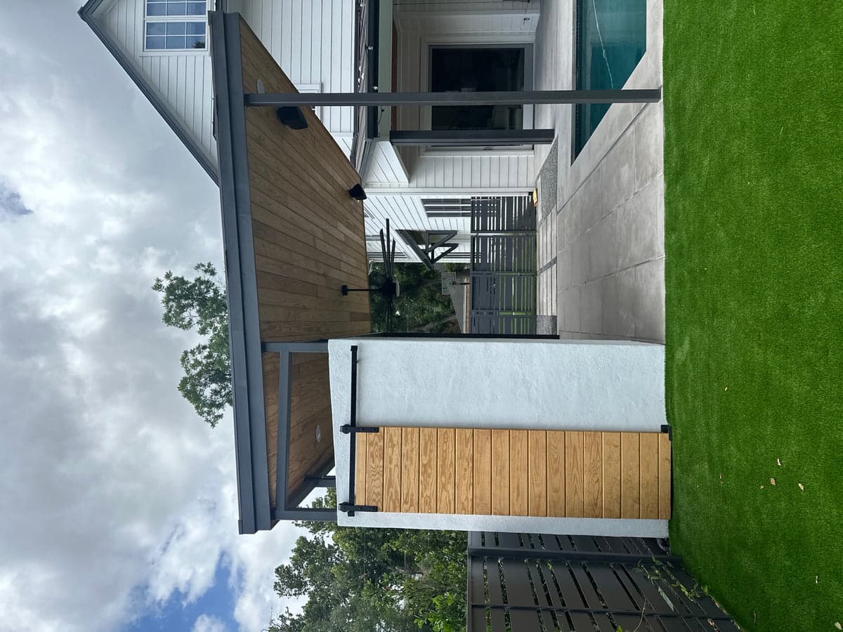 Custom Carpentry project in Circle C Ranch