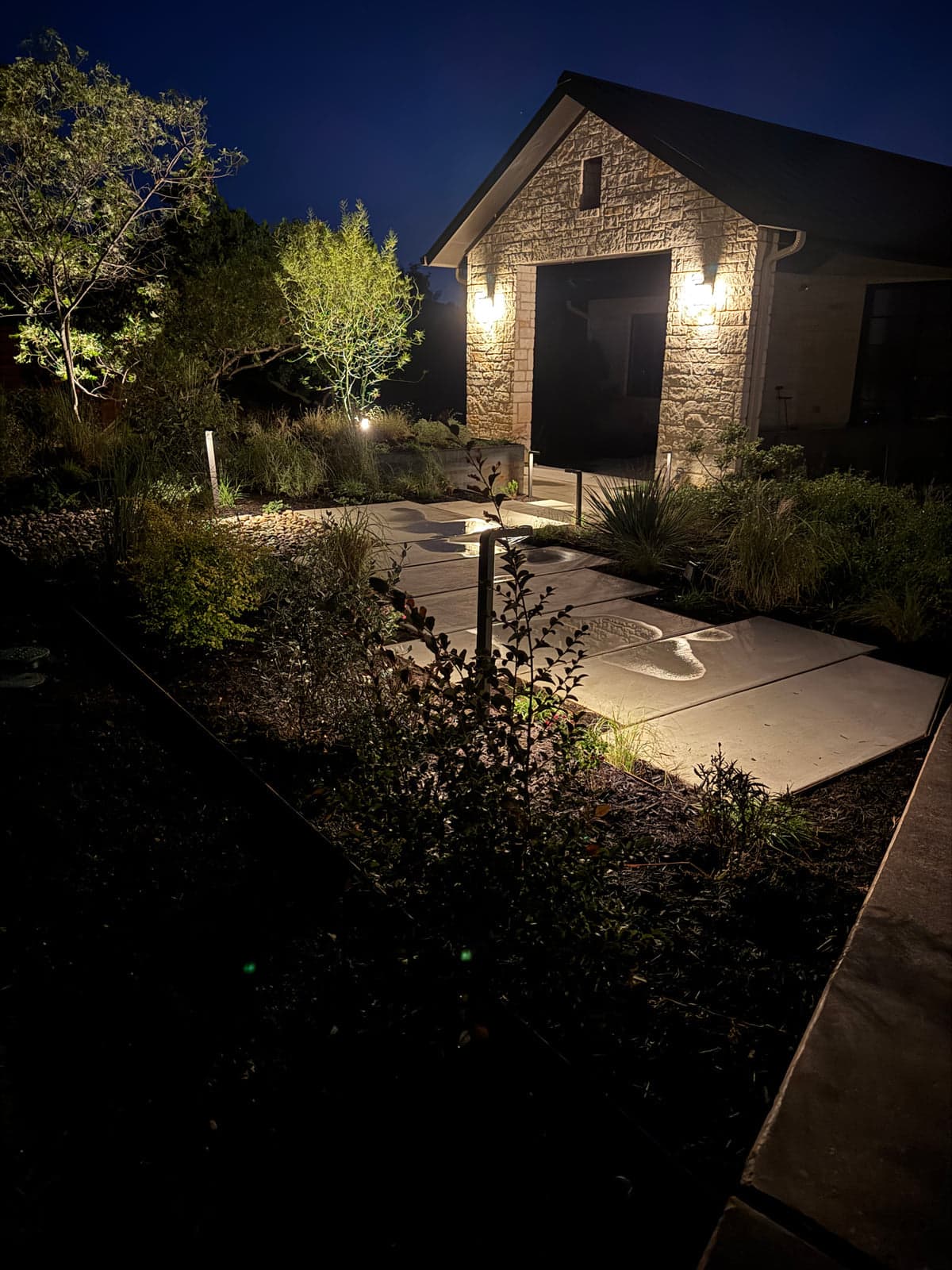Landscape Lighting by Outdoor Renovations
