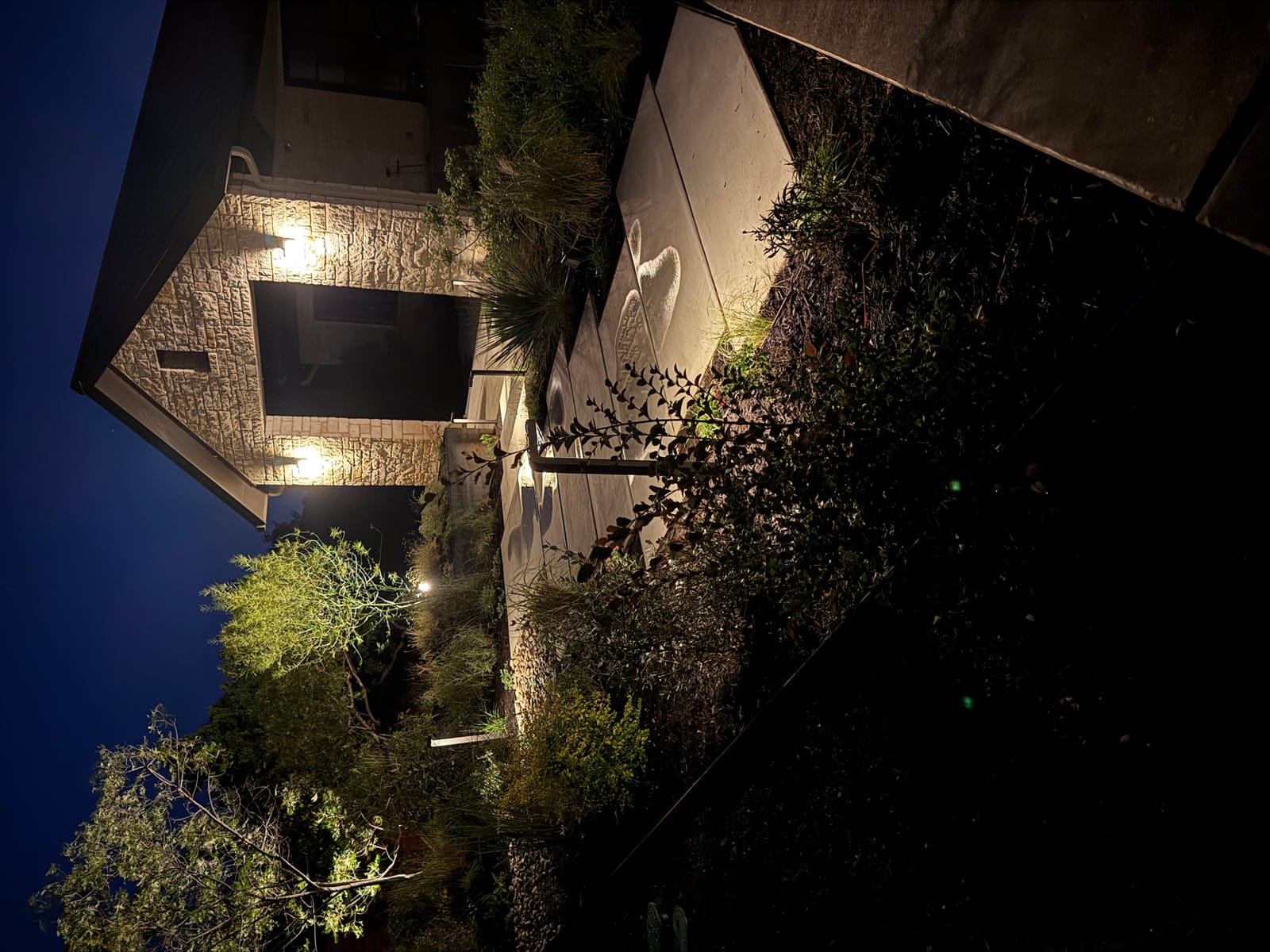 Landscape Lighting services by Outdoor Renovations in Austin, TX