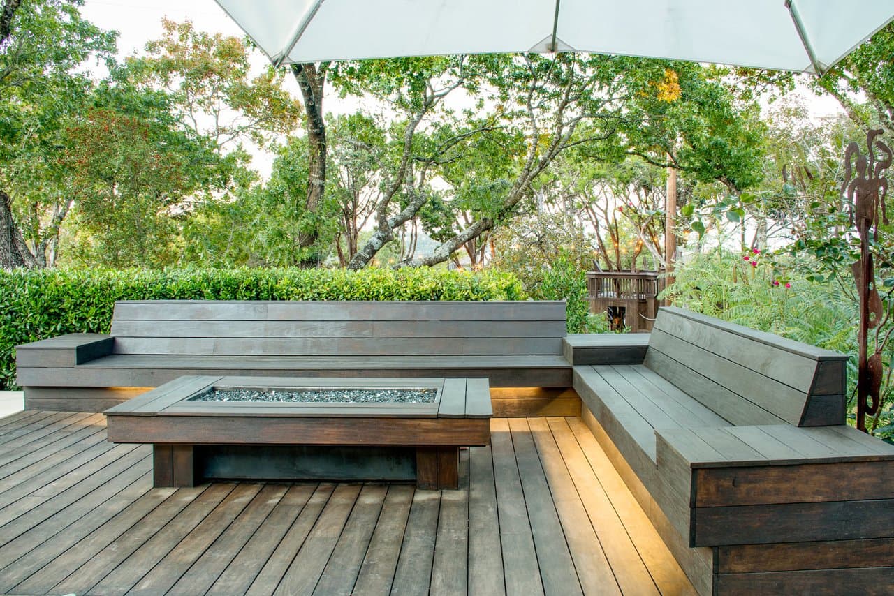 Hardscaping project in Westlake Hills