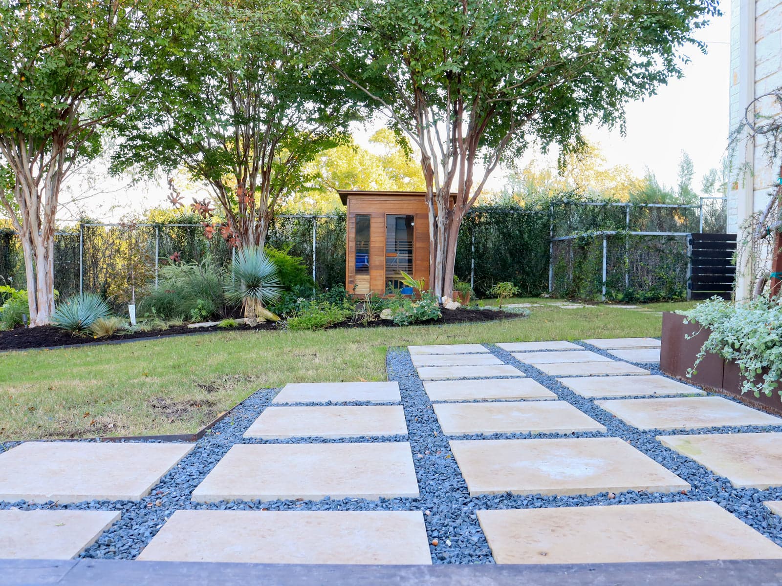 Hardscaping in Circle C Ranch