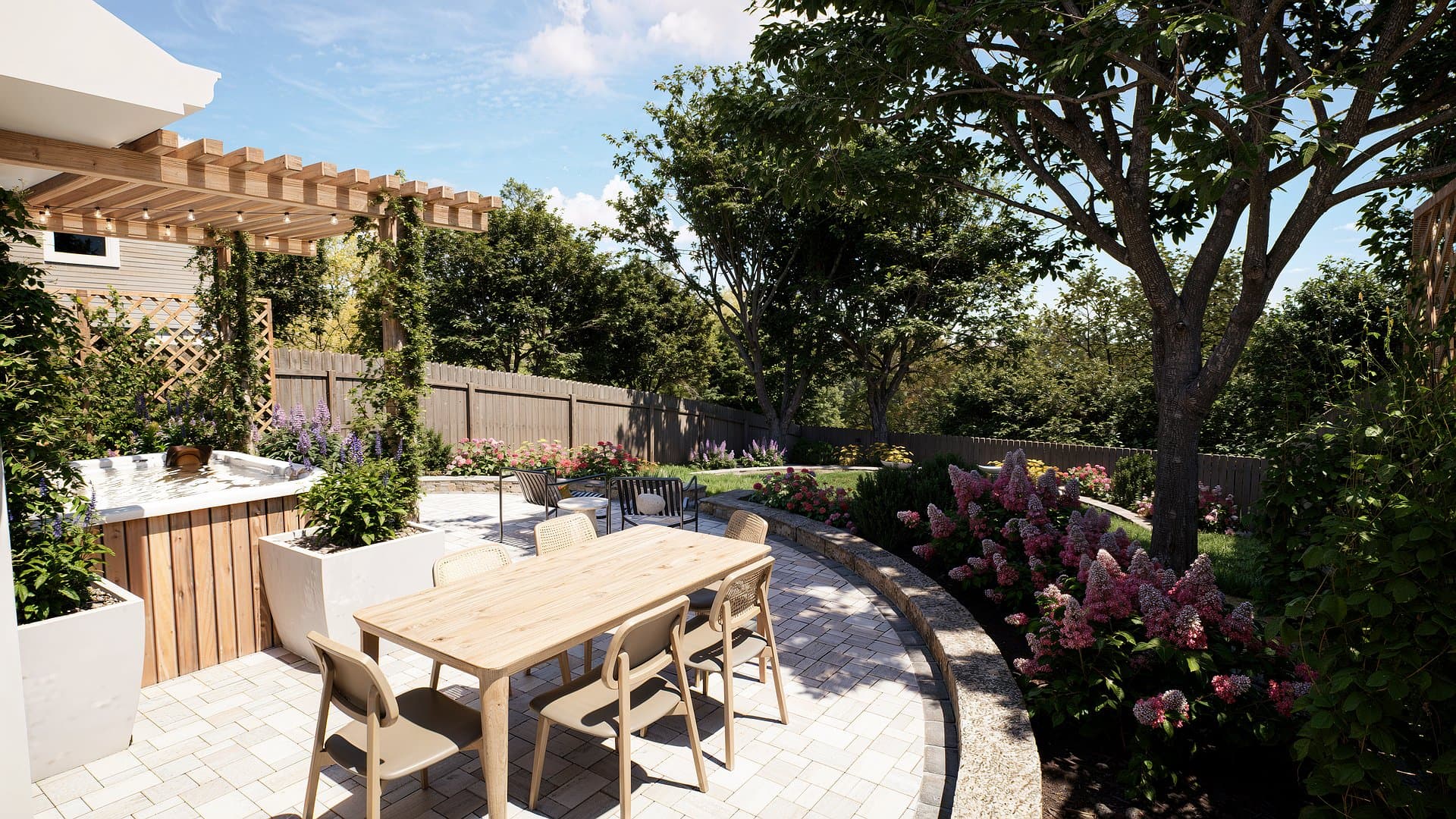 Landscape Design project in Westlake Hills