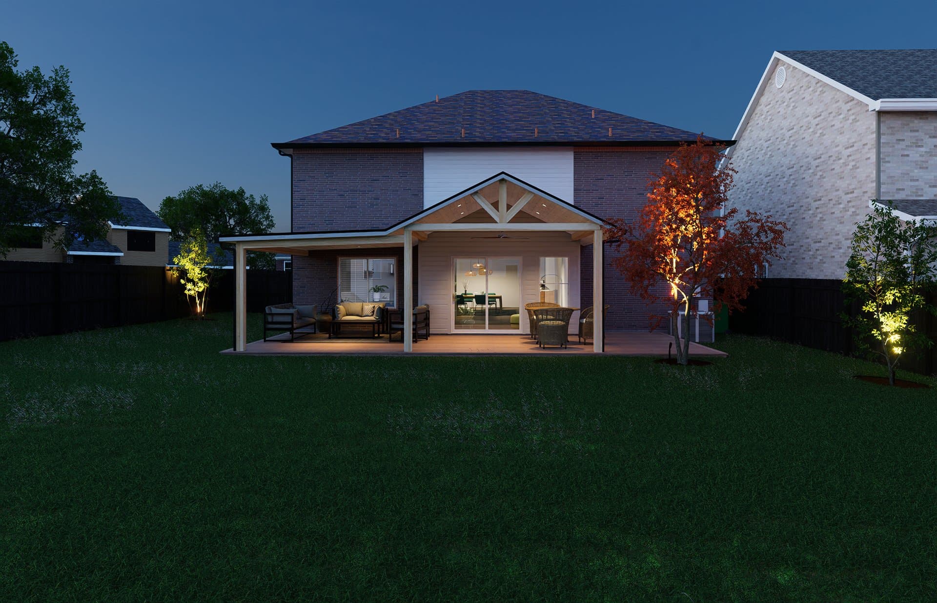 Landscape Design in Bee Cave