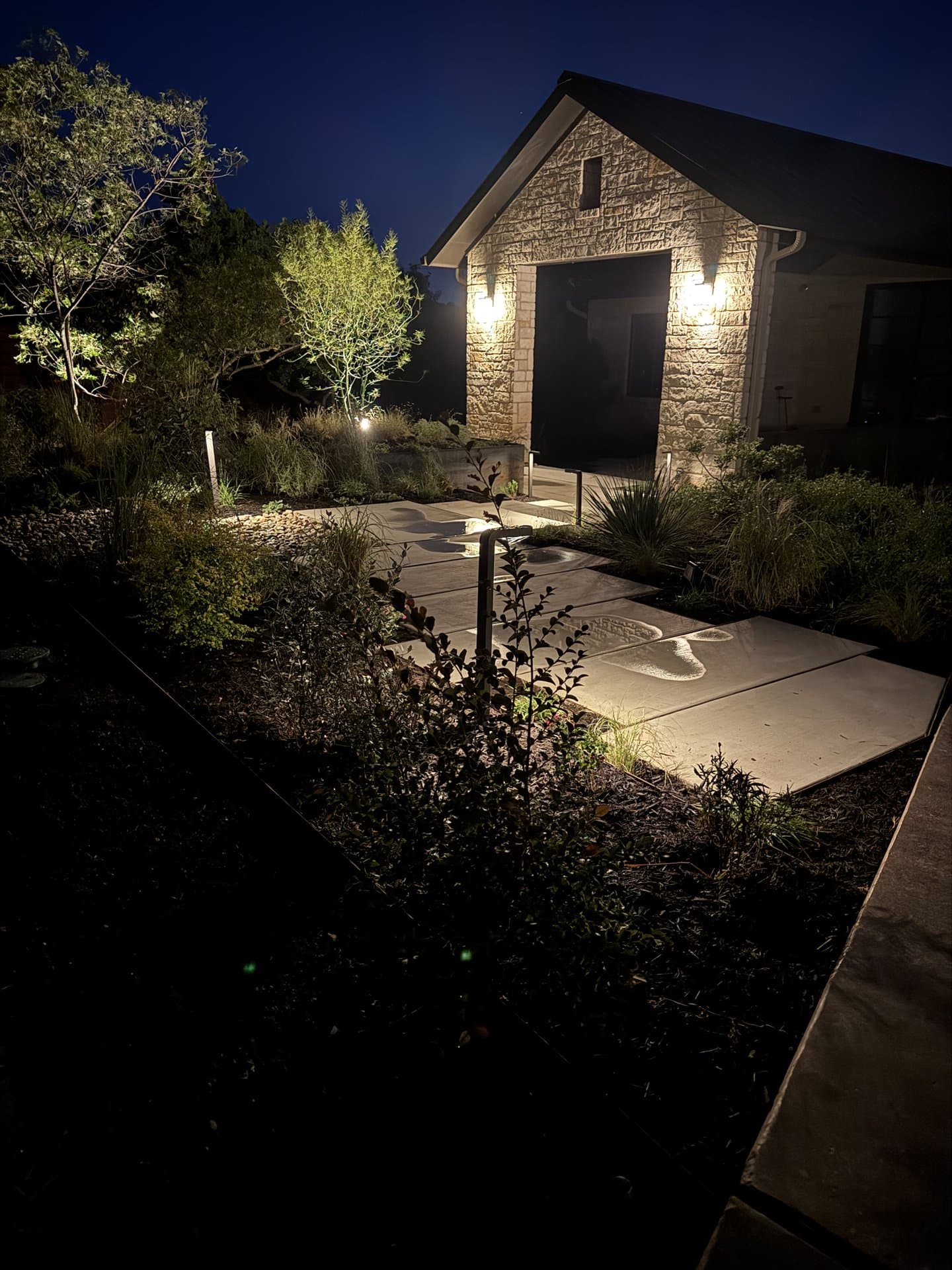 Landscape Lighting in Bee Cave