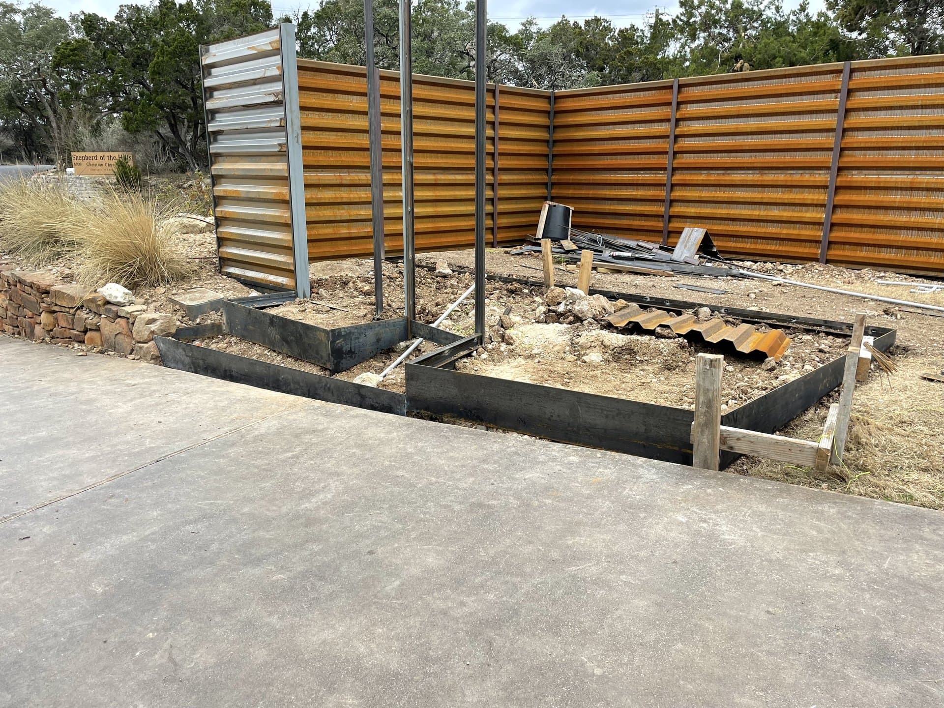 Metal Fabrication project in Bee Cave